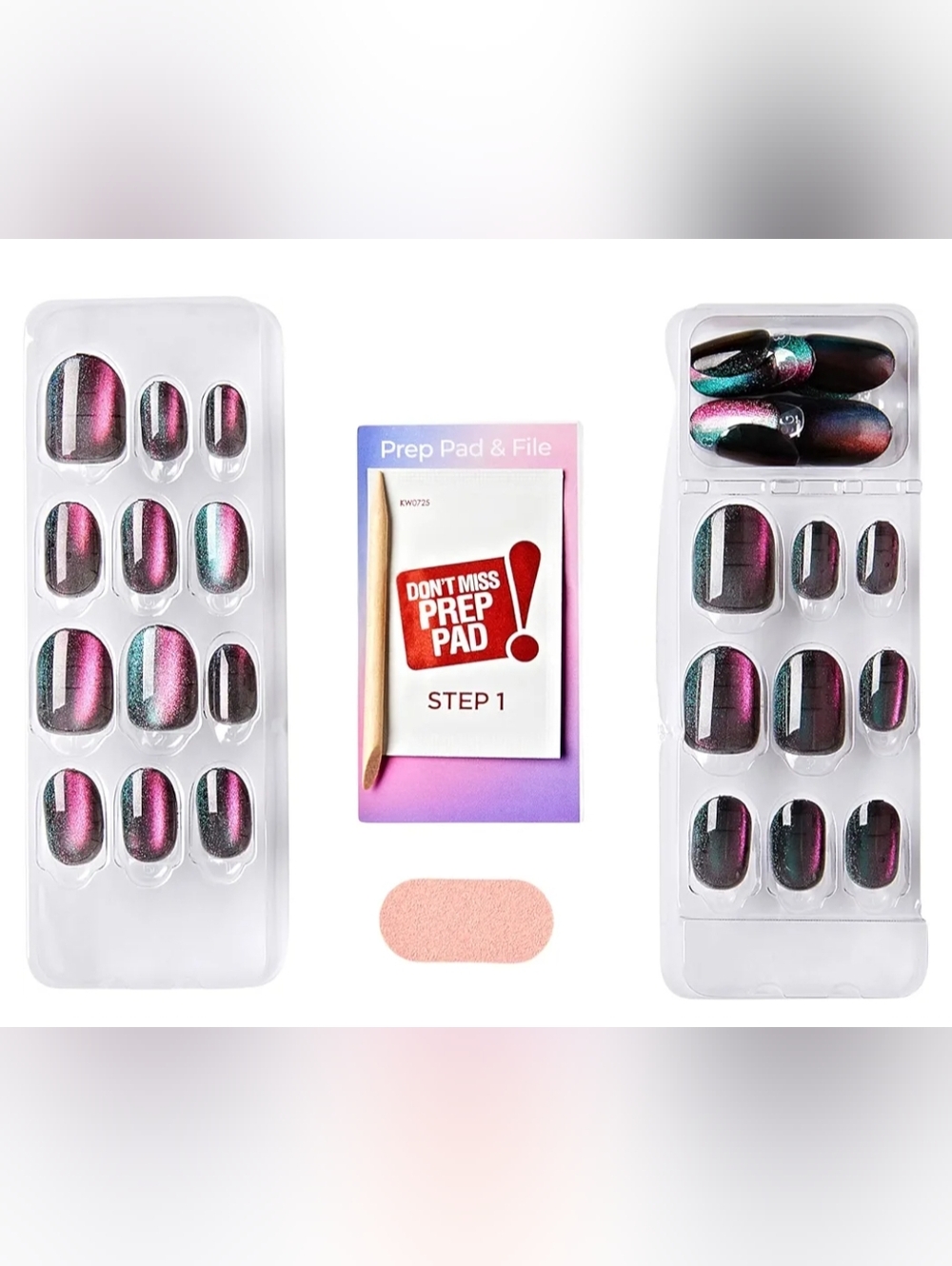 Prese-On Nails Bundle Of 3 Sets - Picture 8 of 11